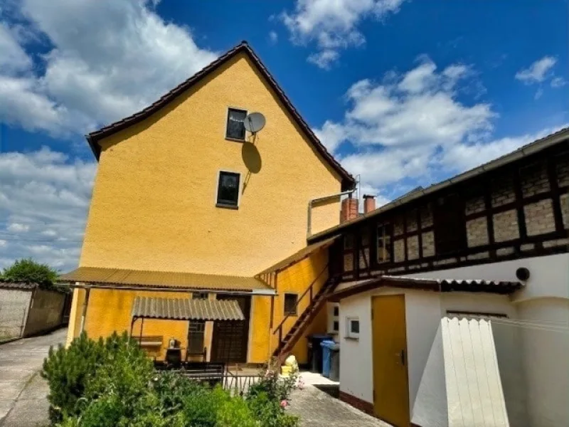 Rückseite Bauernhaus