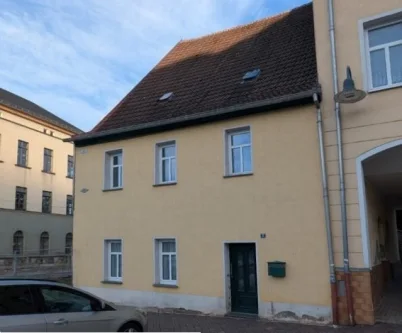 Ansicht - Haus kaufen in Weida - Stadthaus mit Garten