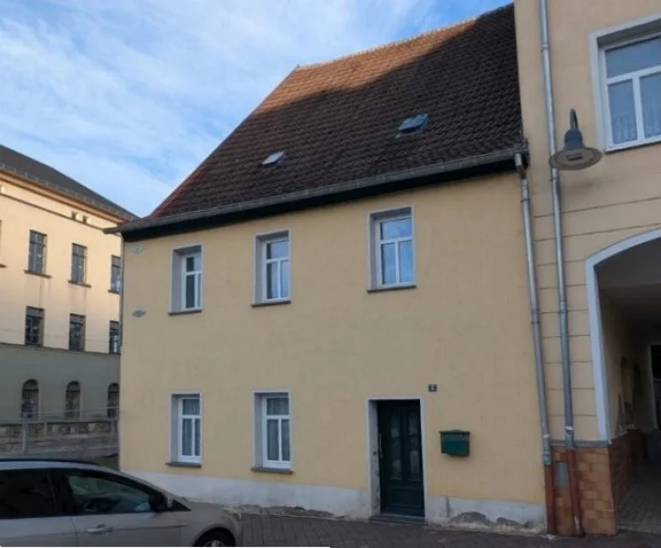 Ansicht - Haus kaufen in Weida - Stadthaus mit Garten