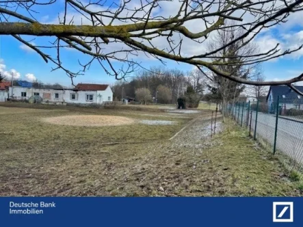 Blick von Süden - Grundstück kaufen in Rudolstadt - Baugrundstück in Rudolstadt zu verkaufen