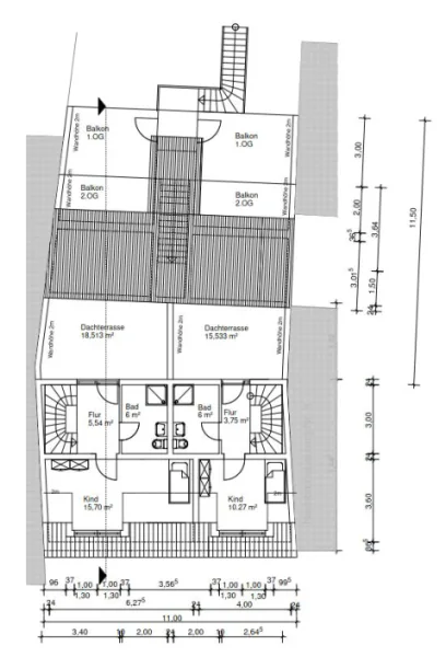 Grundriss DG Neubau