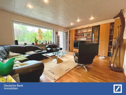 Wohnzimmer EG - Haus kaufen in Bremen - bezahlbares Wohnen mit viel Platz in Bremen-Oberneuland