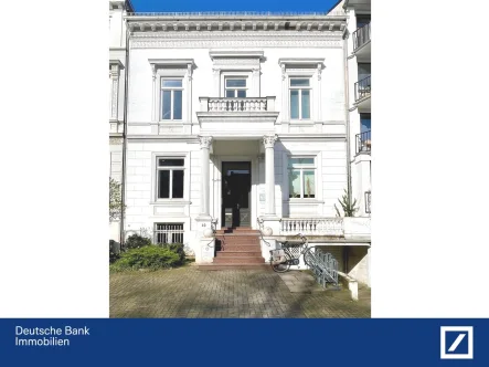 Villa quer - Büro/Praxis kaufen in Bremen - Bremer Innenstadtlage - repräsentative weiße Villa zur Gesamtnutzung ihrer Wahl. 