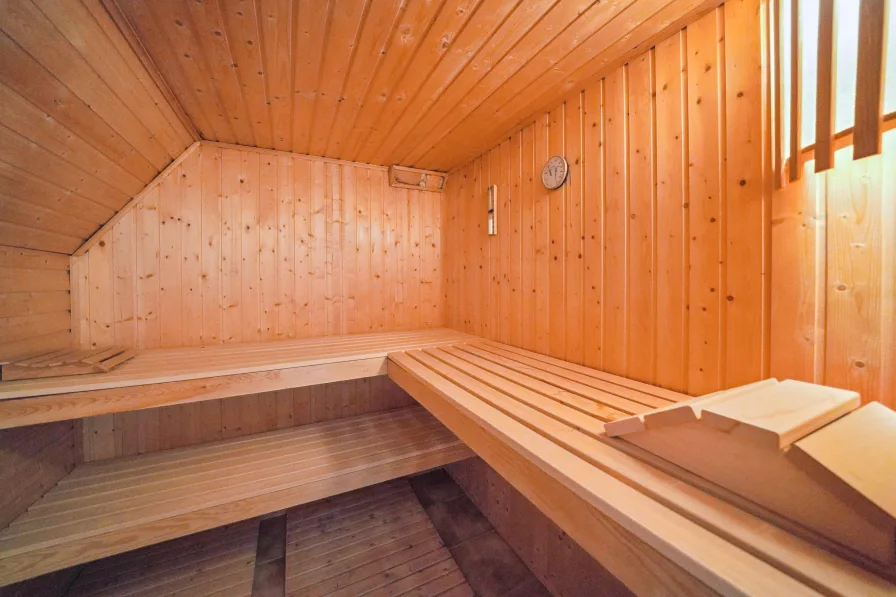 Sauna 2. Dachgeschoss