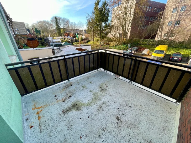 Dachterrasse 1 OG