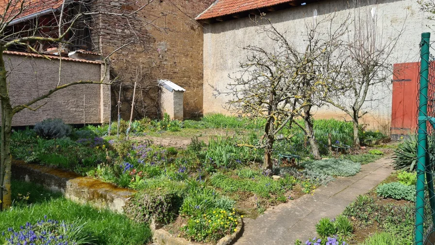 Garten am Innenhof