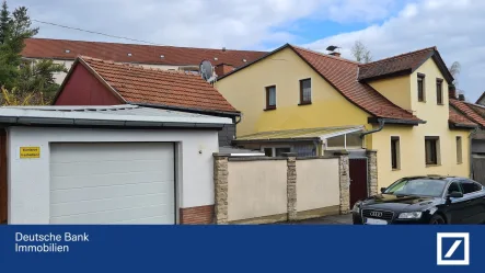 Straßenansicht - Haus kaufen in Blankenhain - Süßes Häuschen in ruhiger Lage