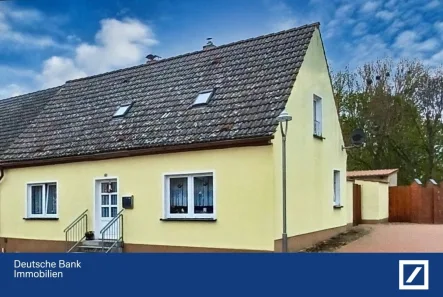 Hausansicht - Haus kaufen in Usedom - Charmantes Haus in der Stadt Usedom  - vielleicht Ihr neuer Lebensmittelpunkt auf der Sonneninsel?