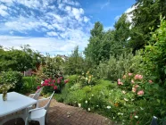 Terrasse - Blick ins Grüne