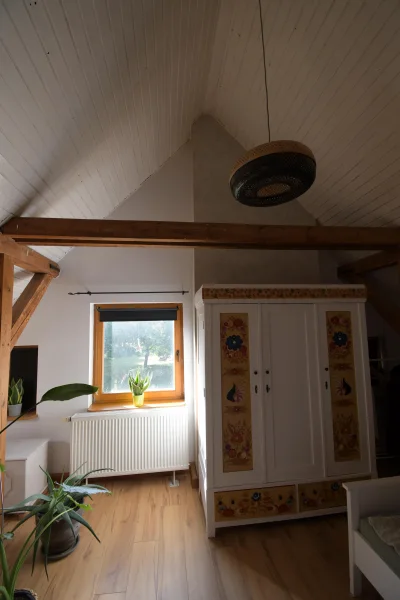 Schlafzimmer Einliegerwohnung 