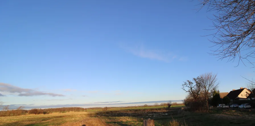 Blick Richtung Insel Usedom