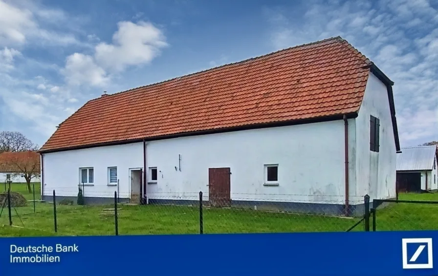 Ansicht - Haus kaufen in Loitz - Älteres Bauernhaus sucht jüngere Liebhaber