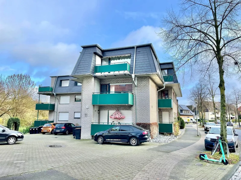 Hausansicht - Wohnung kaufen in Münster - "Logenplatz"...in Angelmodde-Dorf