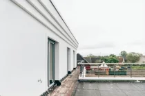 Dachterrasse Penthouse