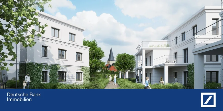 Gartenhof Carré - Wohnung kaufen in Laer - Exklusives Wohnen mit Eleganz: Willkommen im GARTENHOF CARRÉ - Wohnung im 1. OG oder Penthouse