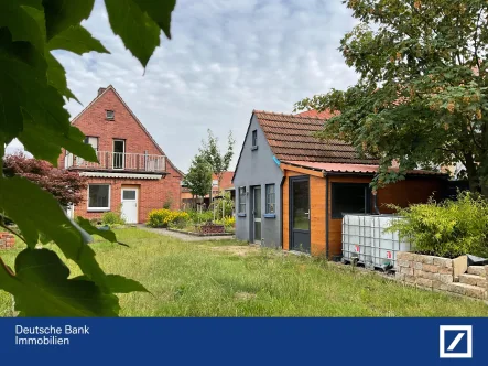 Garten - Haus kaufen in Gronau - Gemütliches Haus mit Charme aus dem Jahr 1954