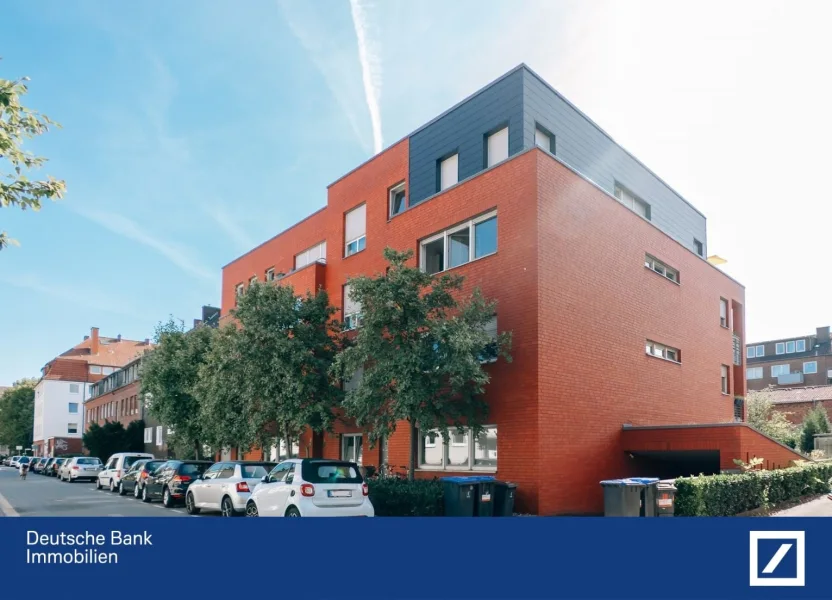Titelbild 1 - Wohnung kaufen in Münster - Münster-City, Gelegenheit: 2 von 8 ETW in einem neuwertigen Objekt in guter und ruhiger Lage!