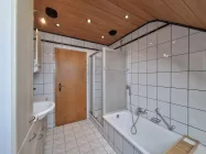 Badezimmer Dachgeschoss