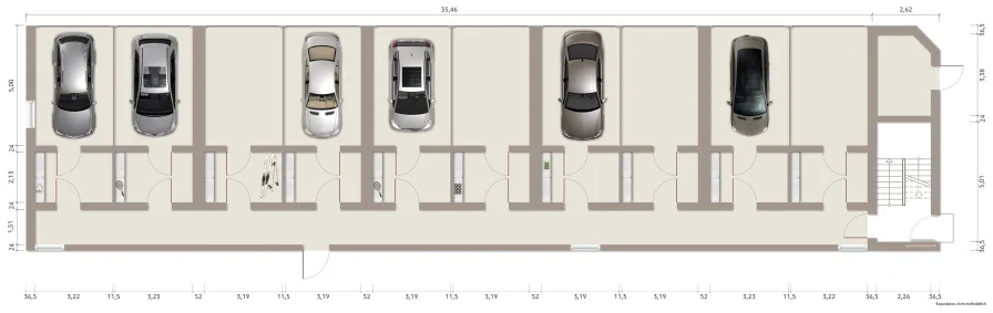 Grundriss EG Parken