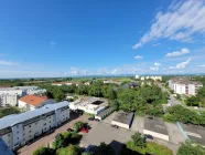 Balkon Ausblick