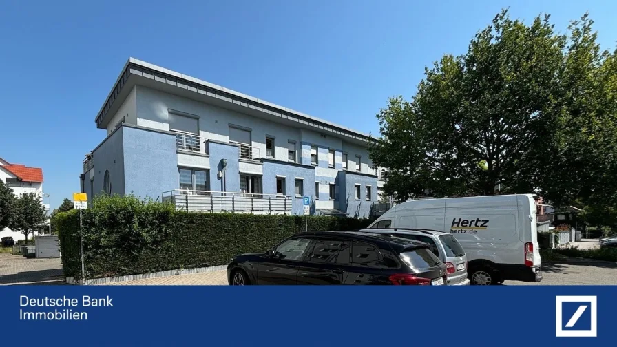 Aussenansicht 1 - Wohnung kaufen in Worms - Moderne, barrierefreie Wohnung mit gehobener Ausstattung und Garage 