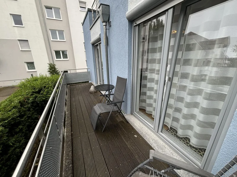 Balkon Ansicht 2