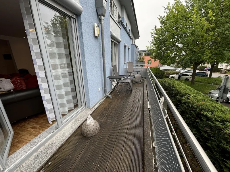 Balkon Ansicht 1