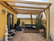 Überdachte Terrasse