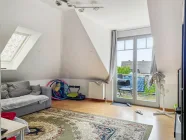 Wohnung DG Wohnzimmer