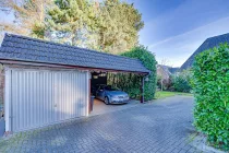 Garage und Carport