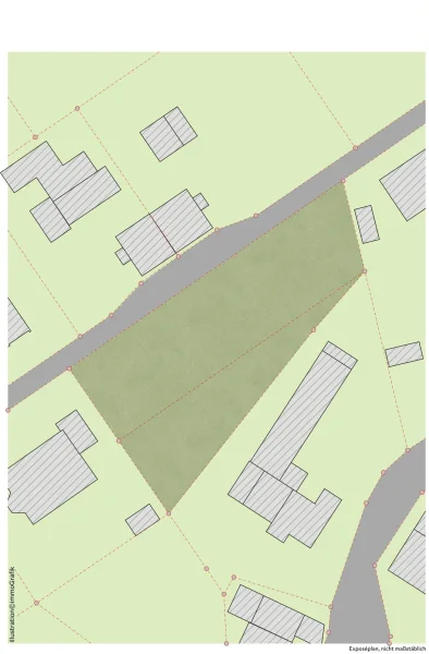 Lageplan1 - Grundstück kaufen in Morsbach - Auf diesem Grundstück können Sie Ihr Traumhaus bauen!