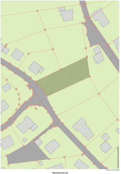 Lageplan - Grundstück kaufen in Katzwinkel - Grundstück mit Weitblick in Elkhausen!