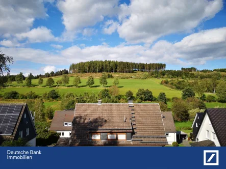 Schöne Aussichten ... - Haus kaufen in Erndtebrück - Liebe Familie ... Willkommen zu Hause !