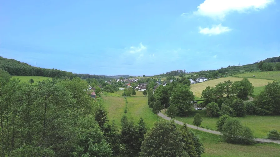 Panorama-Weitblick