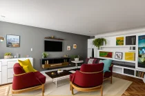 Wohnzimmer Homestaging