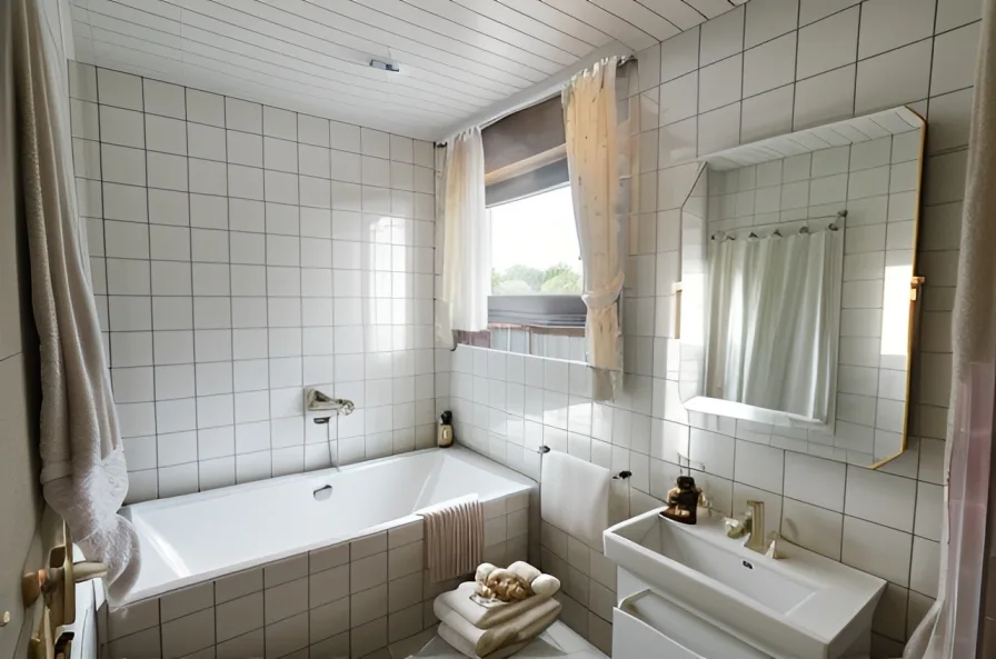 Badezimmer Homestaging