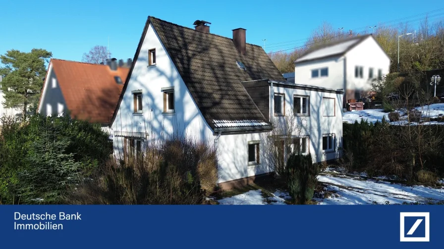 Eingangsbereich - Haus kaufen in Siegen - Charmante Immobilie mit Potenzial