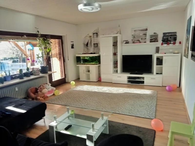 Wohnzimmer große Wohnung OG