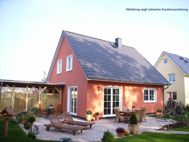 Beispielabbildung - Haus kaufen in Neukloster - Neukloster  -Einfamilienhaus mit ruhigen Grundstück-