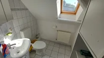 Gäste WC im Obergeschoss