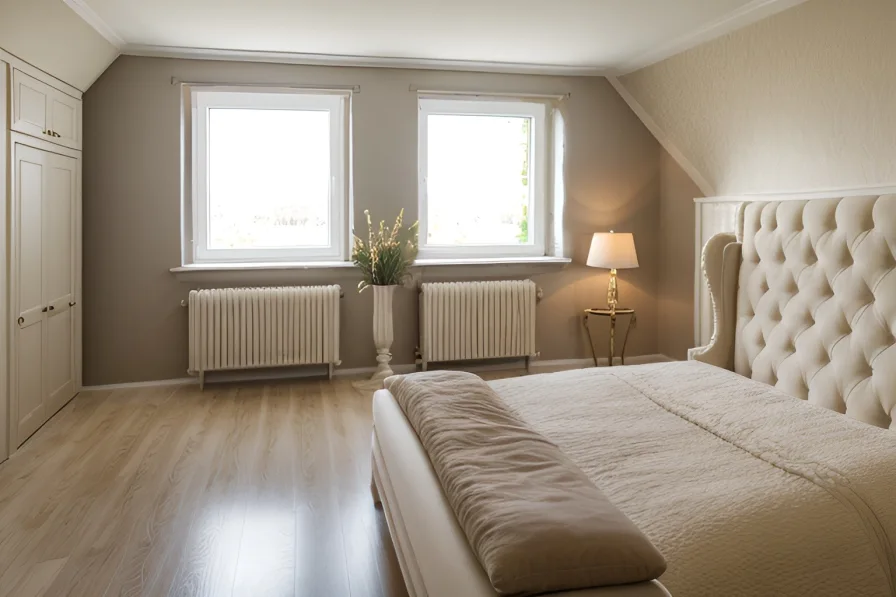 Homestaging Schlafzimmer