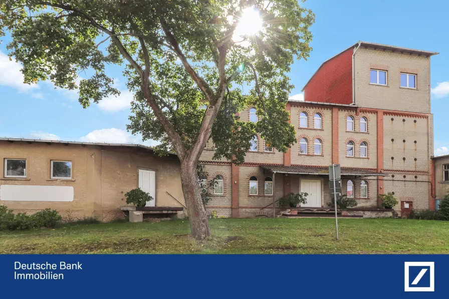 Straßenansicht - Haus kaufen in Arneburg - Einzigartiges Anwesen mit historischem Charme