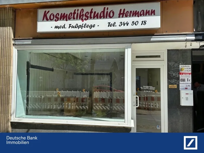 Frontansicht - Büro/Praxis kaufen in Berlin - Vielseitige Gewerbeimmobilie nahe Schloss Charlottenburg und Spree