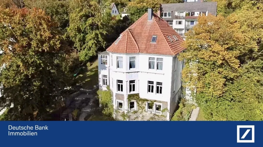 Außenansicht - Haus kaufen in Detmold - Stilvoll Wohnen in Detmolds Villenkolonie: Historische Eleganz & Exklusivität in einzigartiger Lage