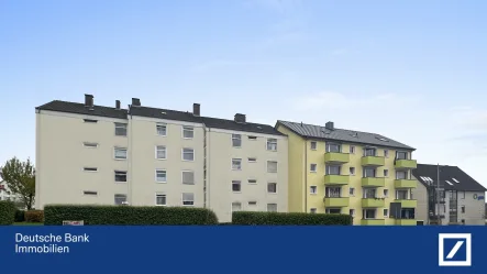 Außenansicht - Wohnung kaufen in Bielefeld - Charmantes 1-Zimmer-Apartment mit Balkon und Garage – Perfekte Kapitalanlage