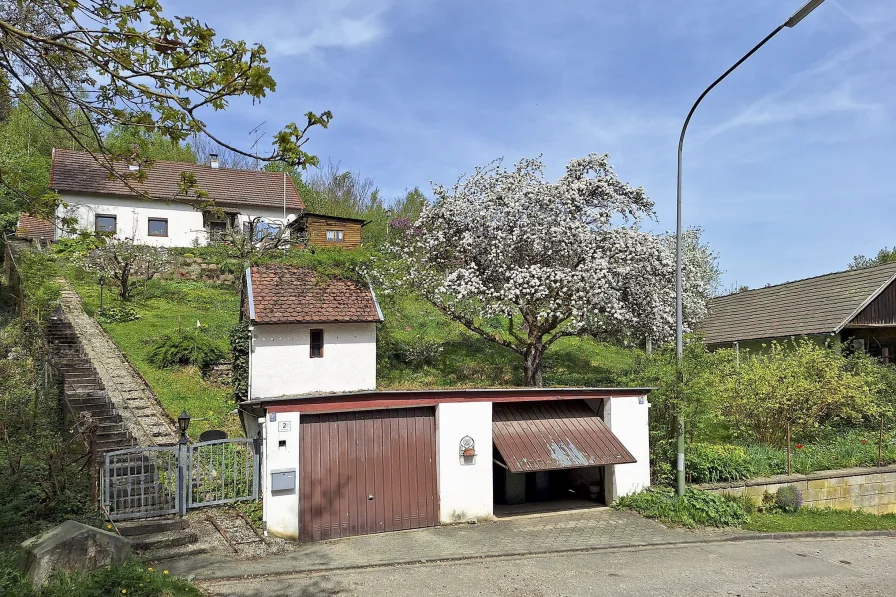Situation - Haus kaufen in Altdorf - Über den Dingen - Wohnen und Arbeiten am Waldesrand