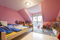 weiteres Kinderzimmer im OG