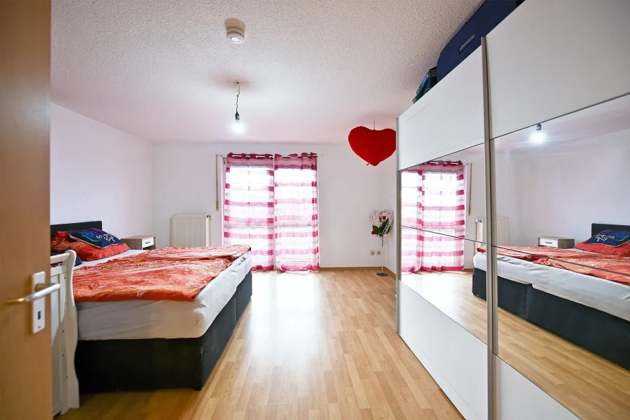 Schlafzimmer im Erdgeschoß