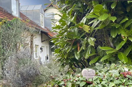 Detail - Haus kaufen in Velden - Wohnen auf vier Ebenen - charmanter Wohnturm zu verkaufen!