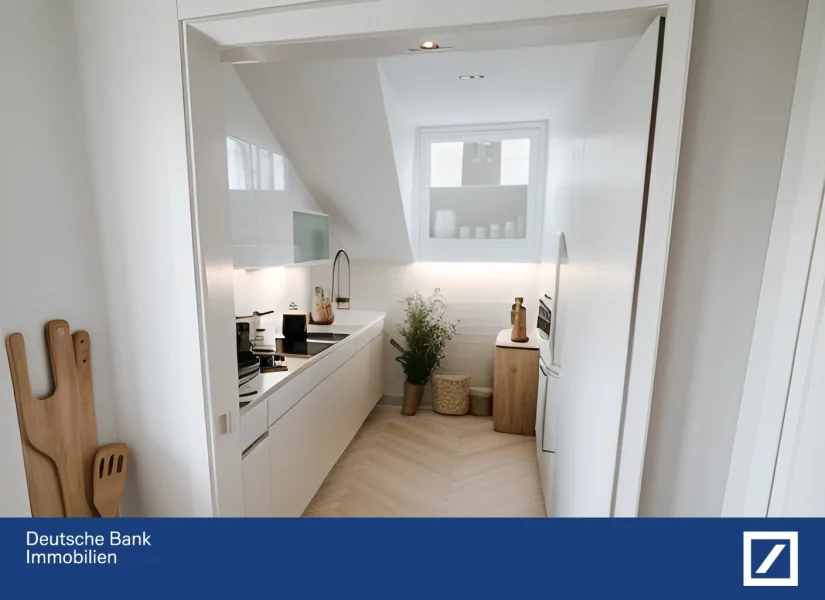 Küche Deko - Wohnung kaufen in Erfurt - 2 RWE 49 m², barrierefrei* Wohnung in Erfurt 